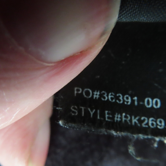 ROARK REVIVAL NATIVE SOLSTICE KNIT TOP RK269-BLK M - Picture 6 of 6